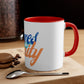 Waves of Unity Coffee cup 11oz