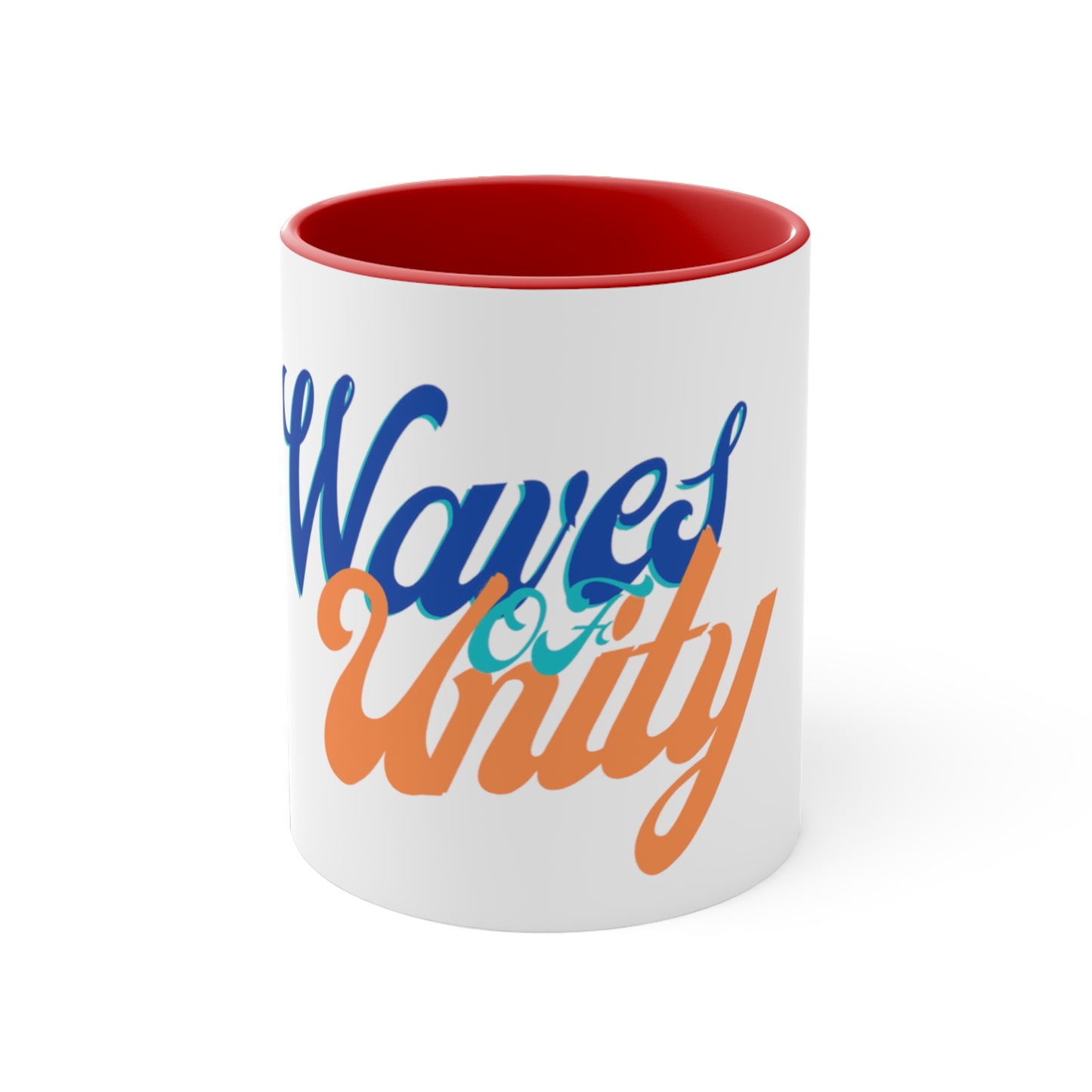 Waves of Unity Coffee cup 11oz