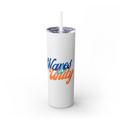 Waves of Unity beverage cup, 20oz