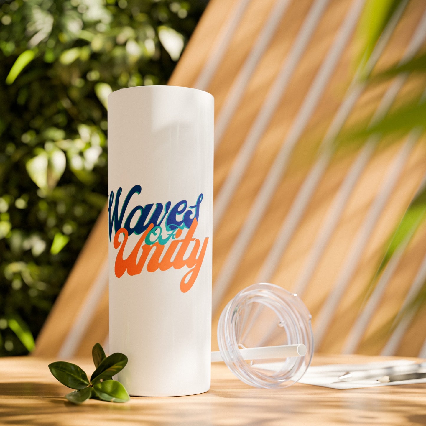 Waves of Unity beverage cup, 20oz