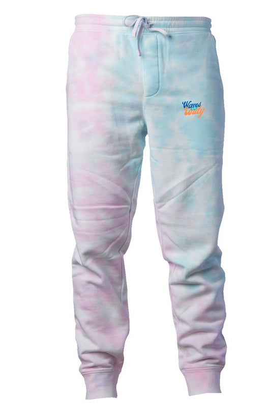 Cotton Candy Waves of Unity sweatpants