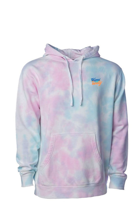 Cotton Candy Waves of Unity Hoodie
